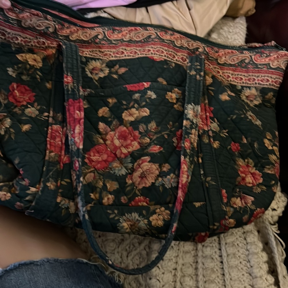 VERA BRADLEY quilt tote✨ - Picture 4 of 8